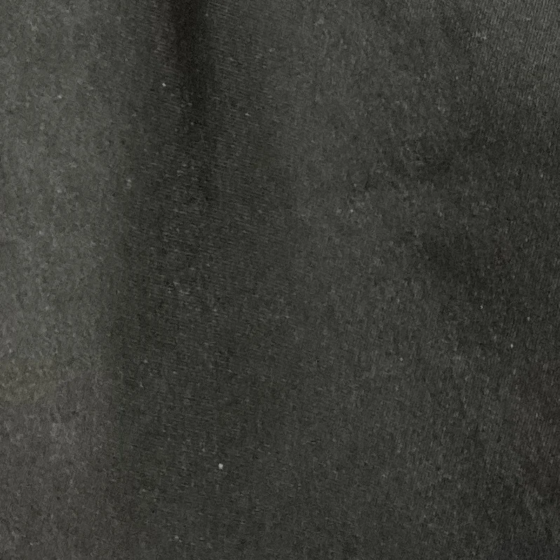 دستمال گردن سگ طرح ساده مشکی