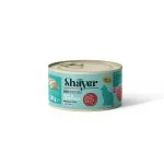 کنسرو غذای گربه پته با طعم ماهی و سبزیجات شایر 200 گرم