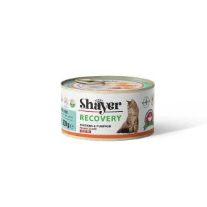 کنسرو سوپ ریکاوری گربه مرغ و کدوحلوایی شایر وزن 200 گرم