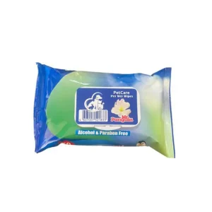 دستمال مرطوب مستر پنگوئن سگ و گربه رایحه وانیل 50 عددی Mr Panguin pet wet wipes vanilla 50pcs