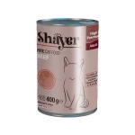 کنسرو غذای گربه شایر با طعم گوشت قرمز – 400 گرم