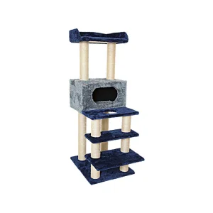 اسکرچر گربه مدل نارنج کدیپک با لانه و جای خواب مرتفع cat scratcher narenj model with condo bed and tall sisal posts