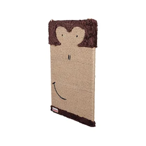 اسکرچر آویز و زمینی تخته‌ای مدل میمون