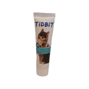 خمیر مالت گربه تیدبیت طعم ماهی 105 گرمی TiDBiT cat malt paste fish 105g