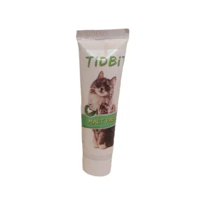 خمیر مالت گربه تیدبیت طعم مرغ 105 گرمی TiDBiT cat malt paste chicken 105g