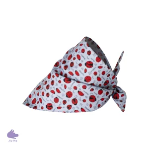 دستمال گردن گره‌ای سگ سایز بزرگ و کوچک در رنگ ها و طرح های مختلف