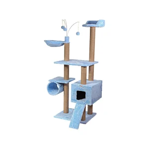 اسکرچر گربه مدل نارون کدیپک | لانه بزرگ، تونل و ننو بازی