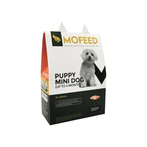 غذای خشک توله سگ مفید با طعم مرغ نژاد کوچک ۵۰۰ گرم Mofeed Mini Puppy Dry Food with Chicken 500g