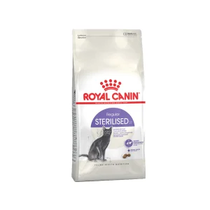 غذای خشک گربه عقیم شده رویال کنین ۲ کیلوگرم Royal Canin Sterilised Cat Food 2kg