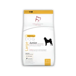غذای خشک سگ سلبن Large Junior نژاد بزرگ 2 کیلوگرم Celebone Large Junior Dog Food 2kg