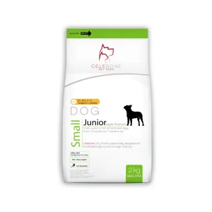 غذای خشک سگ سلبن Small Junior توله نژاد کوچک ۲ کیلوگرم Celebone Small Junior Dog Food 2kg