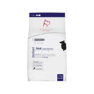 غذای خشک سگ سلبن Small Adult Sterilized نژاد کوچک ۲ کیلوگرم Celebone Small Adult Sterilized Dog Food 2kg
