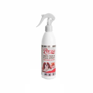 اسپری ضد انگل سگ و گربه پرسا ۳۰۰ میلی‌لیتر Perssa anti parasite spray for dogs and cats 300ml