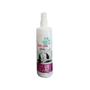 اسپری ضد جویدن سگ یو اس پت 250 میلی لیتر UsPet anti-chew spray for dogs 250ml