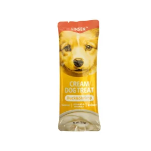 بستنی سگ یو اس پت طعم اردک و میگو ۵۵ گرم US Pet Dog Ice Cream Duck and Shrimp 55g