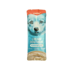 بستنی سگ یو اس پت طعم خرگوش و ماهی تن ۵۵ گرم US Pet Dog Ice Cream Rabbit and Tuna 55g