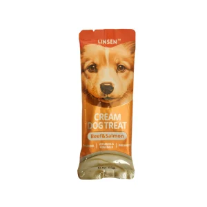 بستنی سگ یو اس پت گوشت گاو و سالمون ۵۵ گرم US Pet Dog Ice Cream Beef and Salmon 55g