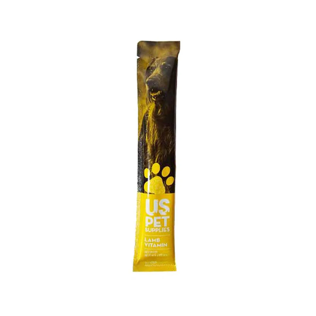 بستنی سگ یو اس پت با طعم بره و ویتامین ۱۷ گرم US Pet Dog Ice Cream Lamb and Vitamin 17g