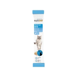 بستنی گربه یوروپت با طعم ماهی سالمون Europet Creamy Cat Treat With Salmon 15g تشویقی خامهای گربه یوروپت با طعم سالمون
