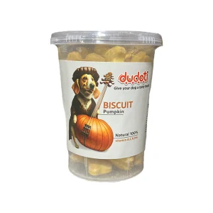 بیسکویت سگ دودوتی طعم کدو حلوایی ۱۵۰ گرم Dudoti Dog Treat Pumpkin Flavor 150g