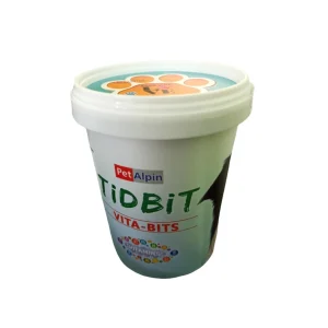 تشویقی سگ تیدبیت مدل VITA-BITS ۱۵۰ گرم TIDBIT Dog Treat VITA-BITS 150g