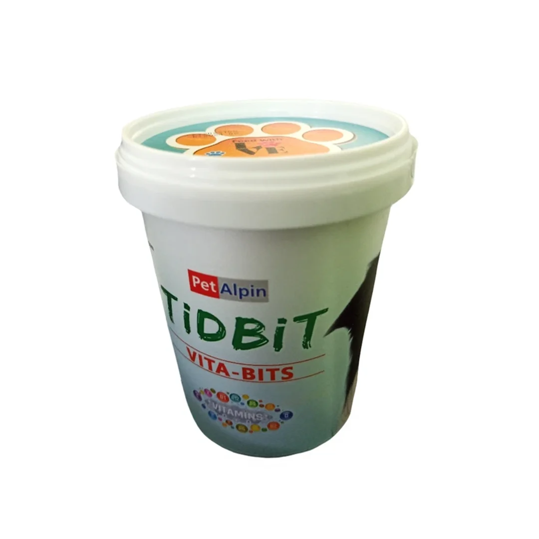 تشویقی سگ تیدبیت مدل VITA-BITS ۱۵۰ گرم TIDBIT Dog Treat VITA-BITS 150g