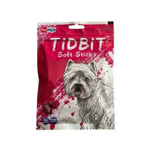 غذای تشویقی سگ تیدبیت مدل جگر ۶۵ گرم TIDBIT Dog Treat Liver Flavor 65g