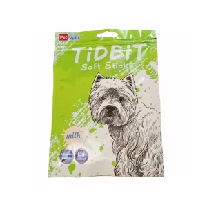 غذای تشویقی سگ تیدبیت مدل شیر ۶۵ گرم TIDBIT Dog Treat Milk Flavor 65g
