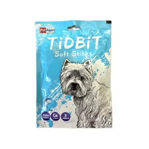 غذای تشویقی سگ تیدبیت مدل ماهی ۶۵ گرم TIDBIT Dog Treat Fish Flavor 65g