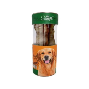 تشویقی پاچه متوسط بره سگ سویل پت بسته ۲ عددی SevilPet Maxi Lamb Trotter Dog Snack 2 pcs