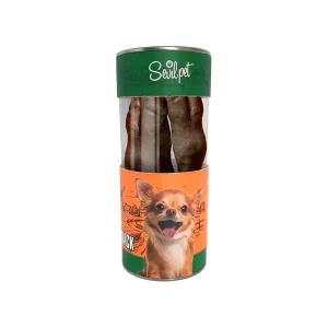 تشویقی پاچه کوچک بره سگ سویل پت بسته ۳ عددی SevilPet Mini Lamb Trotter Dog Snack 3 pcs
