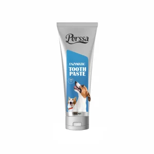 خمیر دندان سگ و گربه پرسا Enzymatic وزن 110 گرم Perssa pet enzymatic toothpaste 110g