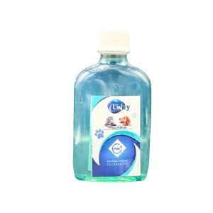 دهانشویه سگ و گربه کلینزی حاوی یون نقره 120 میلی لیتر Cleanzy oral care nano silver mouthwash for dogs and cats 120ml