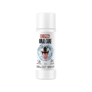 دهانشویه نانو نقره سگ و گربه رداسپرینگ 250 میلی لیتر Redspring oral care nano silver mouthwash for dogs and cats 250ml