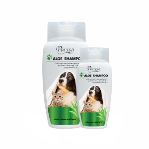 شامپو آلوئهورا حیوانات پرسا ۲۵۰ میلیلیتر Perssa aloe vera shampoo for pets 250ml شامپو آلوئهورا حیوانات پرسا ۵۰۰ میلیلیتر Perssa aloe vera shampoo for pets 500ml