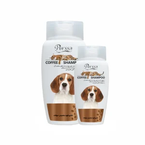 شامپو قهوه حیوانات پرسا ۲۵۰ میلی‌لیتر Perssa coffee shampoo for pets 250ml شامپو قهوه حیوانات پرسا ۵۰۰ میلی‌لیتر Perssa coffee shampoo for pets 500ml