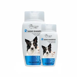 شامپو نانوتک حیوانات پرسا ۲۵۰ میلی‌لیتر Perssa nanotech shampoo for pets 250ml شامپو نانوتک حیوانات پرسا ۵۰۰ میلی‌لیتر Perssa nanotech shampoo for pets 500ml