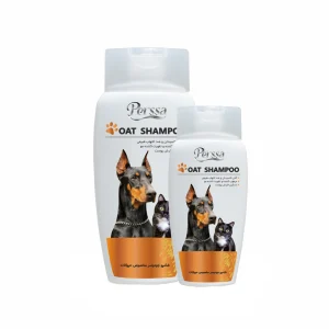 شامپو جو دوسر حیوانات پرسا ۲۵۰ میلی‌لیتر Perssa oat shampoo for pets 250ml شامپو جو دوسر حیوانات پرسا ۵۰۰ میلی‌لیتر Perssa oat shampoo for pets 500ml