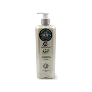 شامپو سگ اندی مخصوص موهای سفید و روشن ۵۰۰ میلیلیتر Endi white hair dog shampoo 500ml