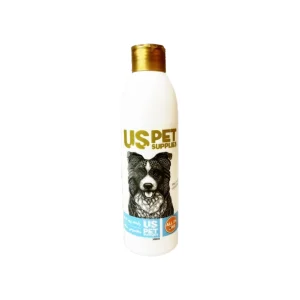 شامپو توله سگ یو اس پت رایحه بهار نارنج ۳۰۰ میلی‌لیتر Uspet puppy shampoo orange blossom scent 300ml