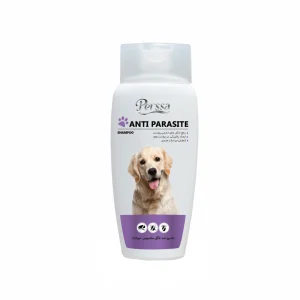 شامپو ضد انگل حیوانات پرسا ۲۵۰ میلی‌لیتر Perssa anti parasite shampoo for pets 250ml