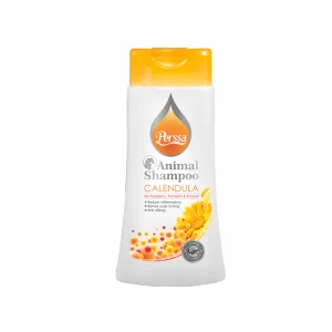 شامپو گل همیشه‌بهار حیوانات پرسا ۲۵۰ میلی‌لیتر Perssa calendula shampoo for pets 250ml