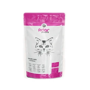 غذای خشک بچه گربه فیدار مدل Kitten با طعم مرغ و گوشت500 گرم Fidar Kitten Dry Cat Food with Chicken and Meat500gr