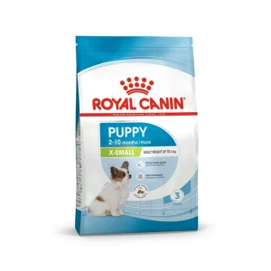 غذای توله سگ رویال کنین نژاد خیلی کوچک ۳ کیلوگرم Royal Canin Xsmall Puppy Dog Food 3kg