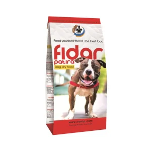 غذای خشک سگ فیدار مدل جونیور نژاد بزرگ ۸ کیلوگرم Fidar Junior Large Breed Dog Food 8kg