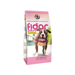 غذای خشک سگ فیدار مدل نژاد کوچک بالغ ۸ کیلوگرم Fidar Adult Small Breed Dog Food 8kg