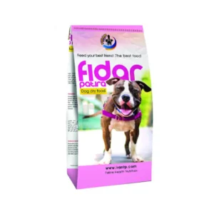 غذای خشک سگ فیدار مدل جونیور نژاد کوچک ۸ کیلوگرم Fidar Junior Small Breed Dog Food 8kg