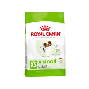 غذای خشک سگ رویال کنین نژاد بسیار کوچک ۱.۵ کیلوگرم Royal Canin X-Small Adult Dog Food 1.5kg