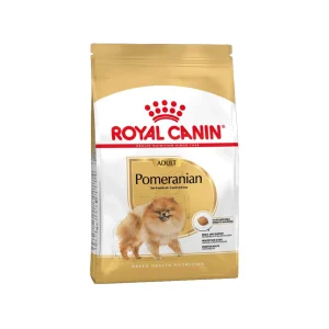 غذای خشک سگ پامرانین رویال کنین ۱.۵ کیلوگرم Royal Canin Pomeranian Adult Dog Food 1.5kg