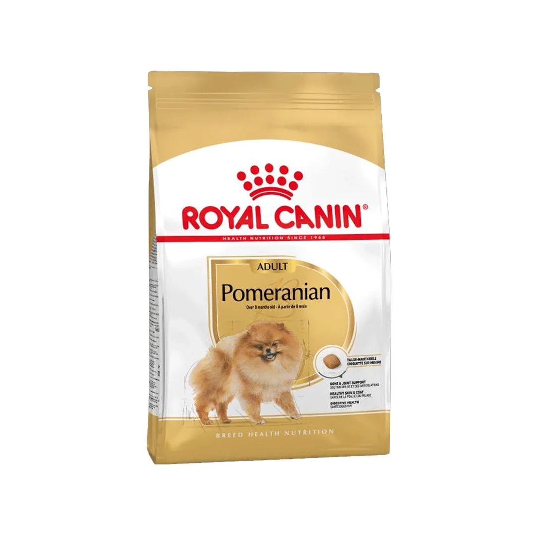 غذای خشک سگ پامرانین رویال کنین ۱.۵ کیلوگرم Royal Canin Pomeranian Adult Dog Food 1.5kg